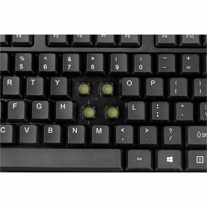 Alternate-Image3 Image for Adesso Antimicrobial Wireless Desktop Keyboard & Mouse