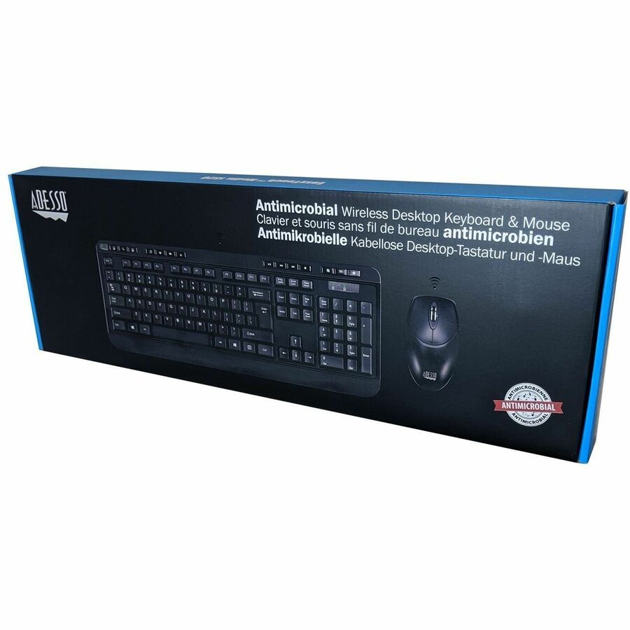 Alternate-Image10 Image for Adesso Antimicrobial Wireless Desktop Keyboard & Mouse