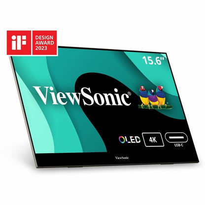 Main Image for ViewSonic VX1655-4K-OLED 16" Class 4K UHD OLED Monitor - 16:9 - Black