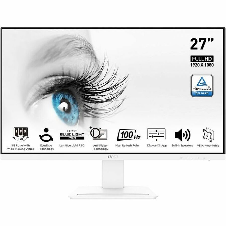 Main Image for MSI Pro MP273AW 27" Class Full HD LCD Monitor - 16:9