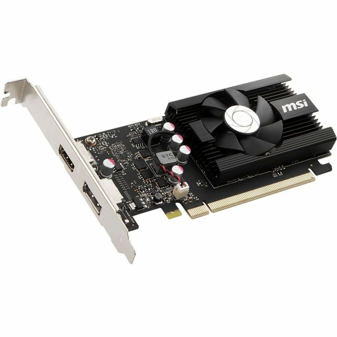 Main Image for MSI NVIDIA GeForce GT 1030 Graphic Card - 4 GB DDR4 SDRAM - Low-profile