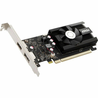 Main Image for MSI NVIDIA GeForce GT 1030 Graphic Card - 4 GB DDR4 SDRAM - Low-profile
