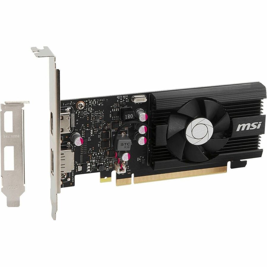 Alternate-Image4 Image for MSI NVIDIA GeForce GT 1030 Graphic Card - 4 GB DDR4 SDRAM - Low-profile