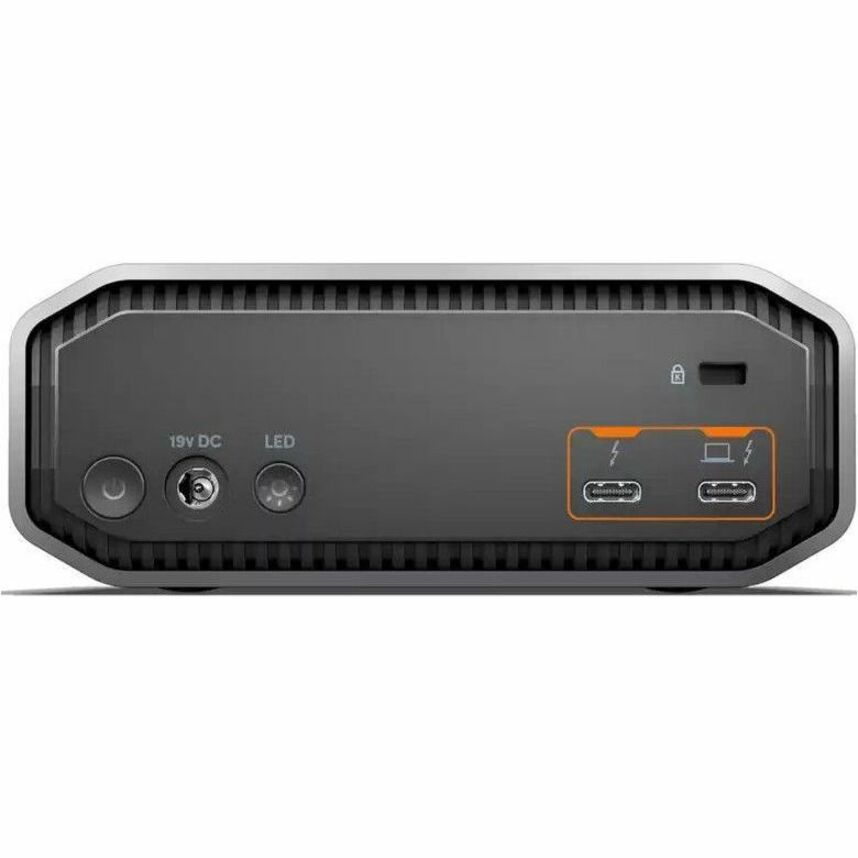 Alternate-Image2 Image for SanDisk G-DRIVE PROJECT SDPHG1H-006T-NBAAD 6 TB Portable Hard Drive - External - Gray
