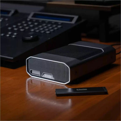 Alternate-Image4 Image for SanDisk G-DRIVE PROJECT SDPHG1H-006T-NBAAD 6 TB Portable Hard Drive - External - Gray