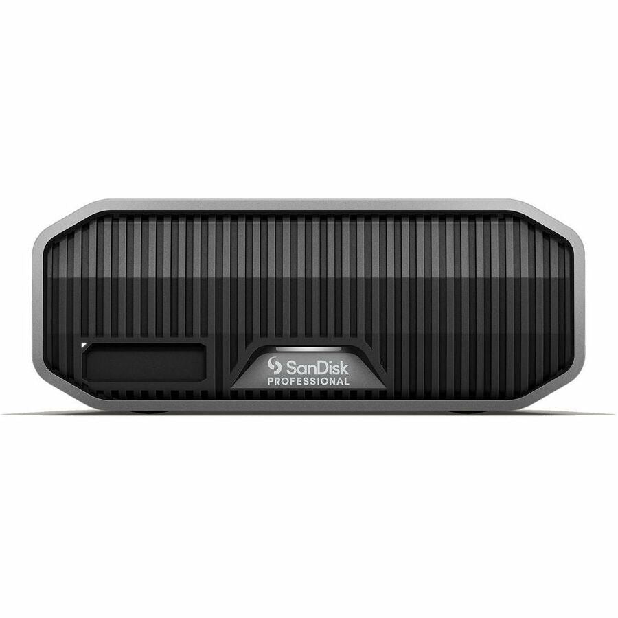 Alternate-Image1 Image for SanDisk G-DRIVE PROJECT SDPHG1H-008T-NBAAD 22 TB Portable Hard Drive - External - Gray