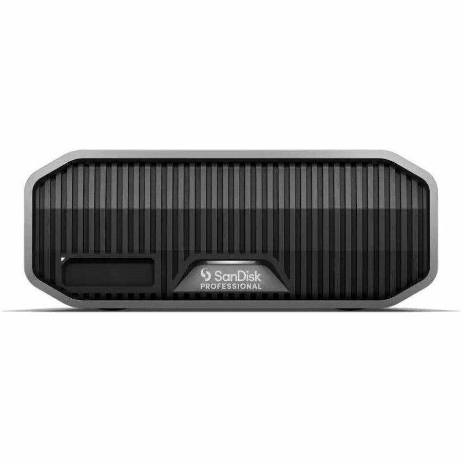 Alternate-Image1 Image for SanDisk Professional G-DRIVE PROJECT 12 TB Portable Rugged Hard Drive - External - Gray