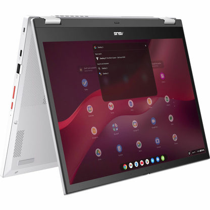Main Image for Asus Chromebook Vibe CX34 Flip CX3401 CX3401FBA-DH586T-S 14" Touchscreen Convertible 2 in 1 Chromebook - WUXGA - 144 Hz - Intel Core i5 12th Gen i5-1235U - 8 GB - 256 GB SSD - Pearl White