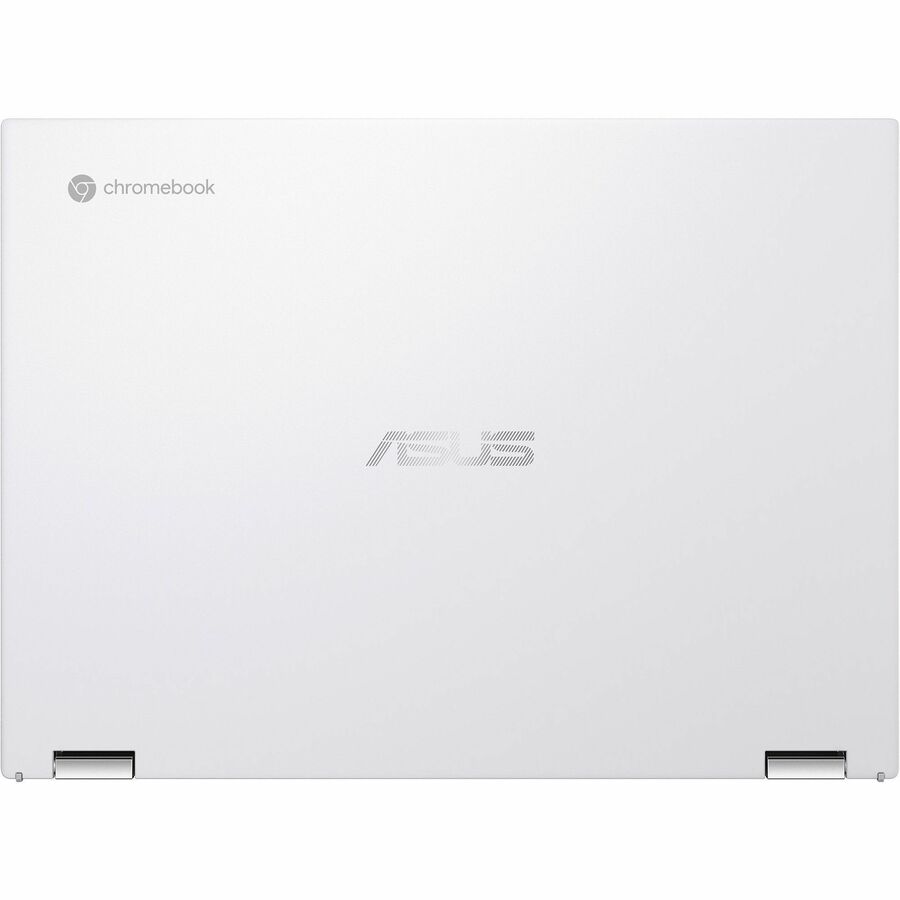 Top Image for Asus Chromebook Vibe CX34 Flip CX3401 CX3401FBA-DH586T-S 14" Touchscreen Convertible 2 in 1 Chromebook - WUXGA - 144 Hz - Intel Core i5 12th Gen i5-1235U - 8 GB - 256 GB SSD - Pearl White