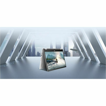 Alternate-Image7 Image for Asus Chromebook Vibe CX34 Flip CX3401 CX3401FBA-DH586T-S 14" Touchscreen Convertible 2 in 1 Chromebook - WUXGA - 144 Hz - Intel Core i5 12th Gen i5-1235U - 8 GB - 256 GB SSD - Pearl White