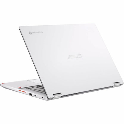 Rear Image for Asus Chromebook Vibe CX34 Flip CX3401 CX3401FBA-DH586T-S 14" Touchscreen Convertible 2 in 1 Chromebook - WUXGA - 144 Hz - Intel Core i5 12th Gen i5-1235U - 8 GB - 256 GB SSD - Pearl White