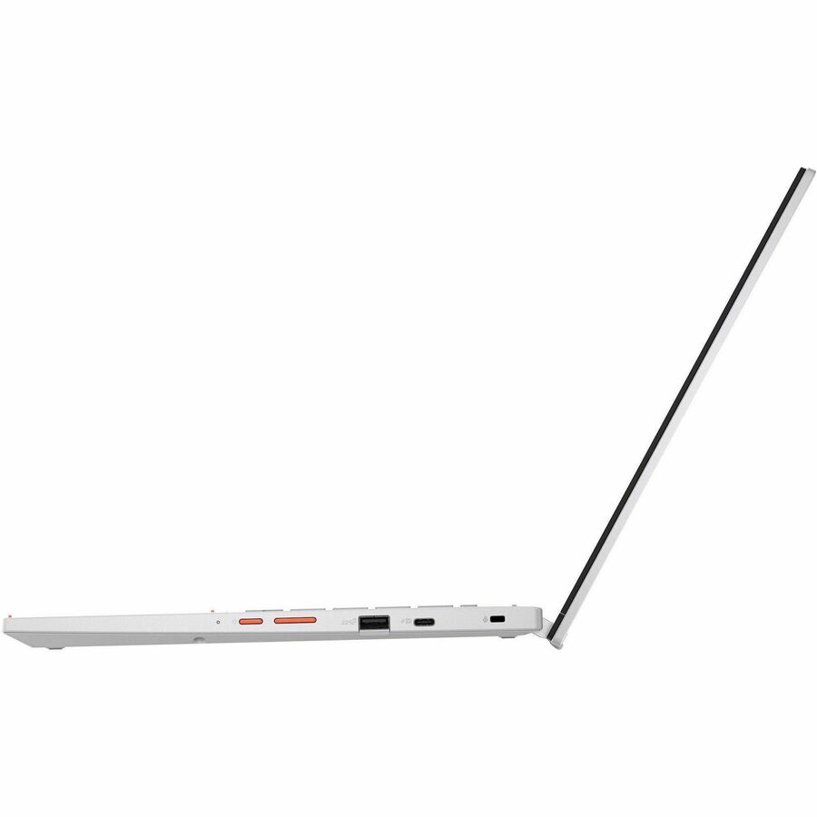 Left Image for Asus Chromebook Vibe CX34 Flip CX3401 CX3401FBA-DH586T-S 14" Touchscreen Convertible 2 in 1 Chromebook - WUXGA - 144 Hz - Intel Core i5 12th Gen i5-1235U - 8 GB - 256 GB SSD - Pearl White