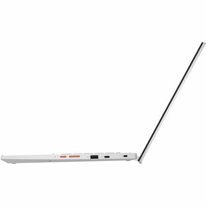 Left Image for Asus Chromebook Vibe CX34 Flip CX3401 CX3401FBA-DH586T-S 14" Touchscreen Convertible 2 in 1 Chromebook - WUXGA - 144 Hz - Intel Core i5 12th Gen i5-1235U - 8 GB - 256 GB SSD - Pearl White