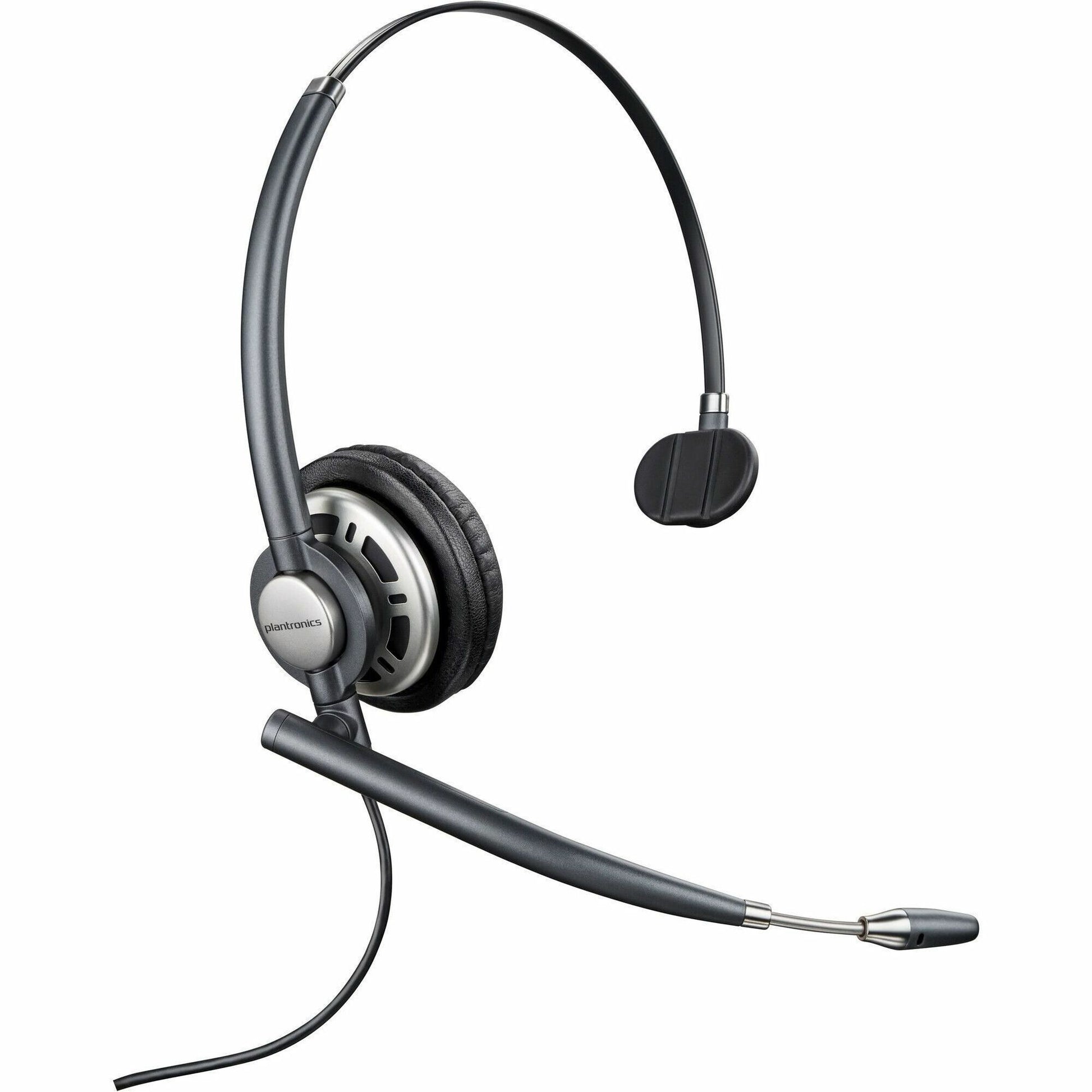 Main Image for Poly EncorePro HW710 Single Ear Headset +Carry Case +Quick Disconnect TAA