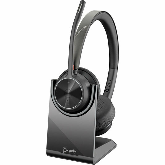 Main Image for Poly Voyager 4320 USB-C Headset + BT700 Dongle + Charging Stand