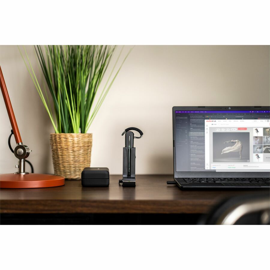 Alternate-Image2 Image for Poly Savi 8245-M Office Microsoft Teams Certified DECT 1920-1930 MHz USB-A Headset TAA