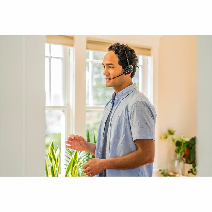 Life-Style Image for Poly Savi 8245-M Office Microsoft Teams Certified DECT 1920-1930 MHz USB-A Headset TAA