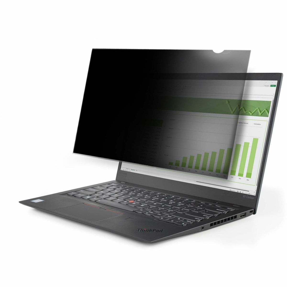Main Image for StarTech 17.3-inch 16:9 Laptop Privacy Filter, Anti-Glare Privacy Screen w/51% Blue Light Reduction, +/- 30&deg; View Angle, Matte/Glossy