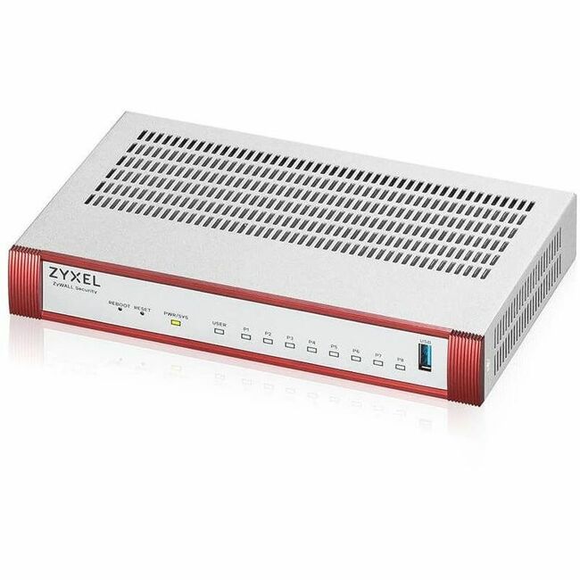Main Image for ZYXEL USGFLEX100HBUN - High Speed UTM Cyber Security and VPN Firewall | 1 YR GOLD Bundled Licenses + 1Y Nebula Cloud Pro