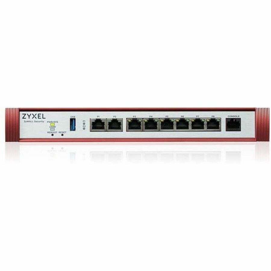 Alternate-Image1 Image for ZYXEL USGFLEX200H - High Speed UTM Cyber Security and VPN Firewall | Hardware Only | Nebula Cloud Option | 2 Multi-Gig 2.5G Ports