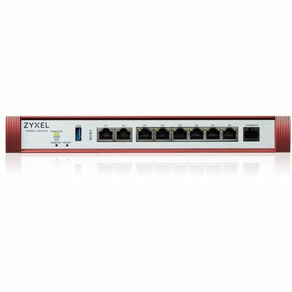 Alternate-Image1 Image for ZYXEL USGFLEX200H - High Speed UTM Cyber Security and VPN Firewall | Hardware Only | Nebula Cloud Option | 2 Multi-Gig 2.5G Ports