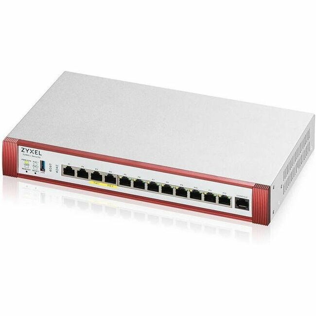 Main Image for ZYXEL USGFLEX500HBUN - High Speed UTM Cyber Security and VPN Firewall | 1 YR GOLD Bundled Licenses + 1Y Nebula Pro License | 2 PoE+ 30W Ports | 4 Multi-Gig 2.5G Ports