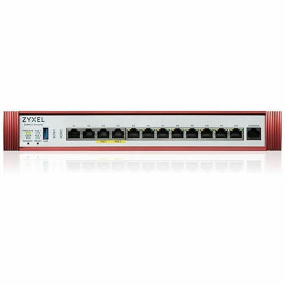 Alternate-Image1 Image for ZYXEL USGFLEX500H - High Speed UTM Cyber Security and VPN Firewall | Hardware Only | 2 PoE+ 30W Ports | Nebula Cloud Option | 4 Multi-Gig 2.5G Ports