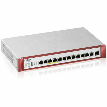 Alternate-Image3 Image for ZYXEL USGFLEX500H - High Speed UTM Cyber Security and VPN Firewall | Hardware Only | 2 PoE+ 30W Ports | Nebula Cloud Option | 4 Multi-Gig 2.5G Ports