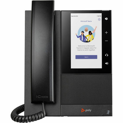 Main Image for Poly CCX 505 Business Media Phone for Microsoft Teams and PoE-enabled GSA/TAA