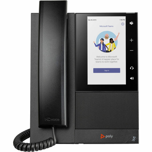 Main Image for Poly CCX 505 Business Media Phone for Microsoft Teams and PoE-enabled GSA/TAA