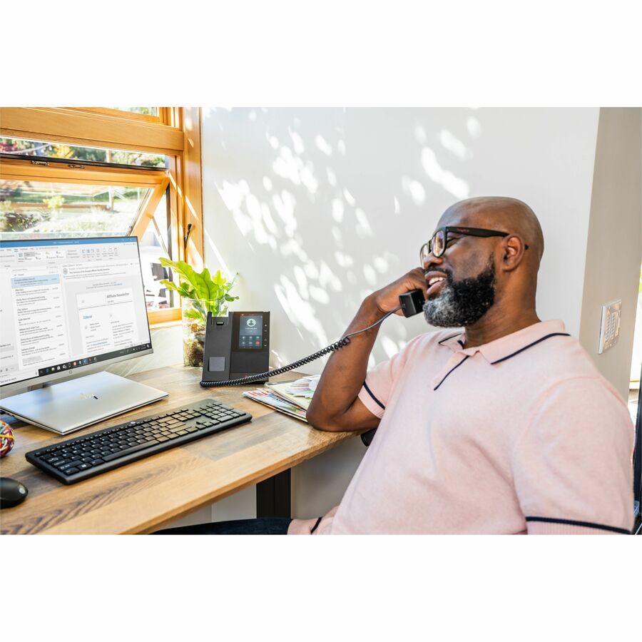 Alternate-Image7 Image for Poly CCX 505 Business Media Phone for Microsoft Teams and PoE-enabled GSA/TAA