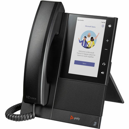 Alternate-Image1 Image for Poly CCX 505 Business Media Phone for Microsoft Teams and PoE-enabled GSA/TAA