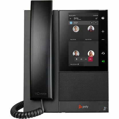Alternate-Image4 Image for Poly CCX 505 Business Media Phone for Microsoft Teams and PoE-enabled GSA/TAA