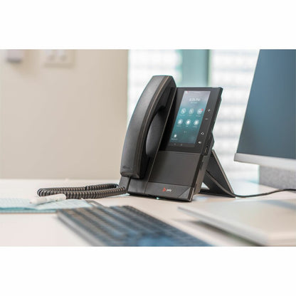 Alternate-Image6 Image for Poly CCX 505 Business Media Phone for Microsoft Teams and PoE-enabled GSA/TAA