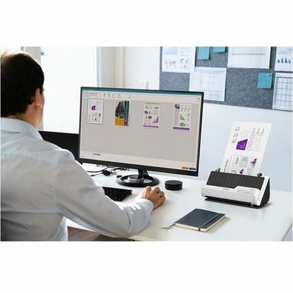 Life-Style Image for Epson DS-C330 Sheetfed Scanner - 600 dpi Optical