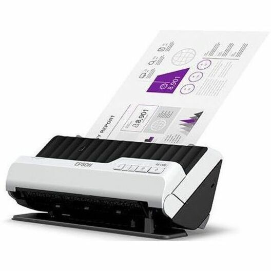 Alternate-Image4 Image for Epson DS-C330 Sheetfed Scanner - 600 dpi Optical