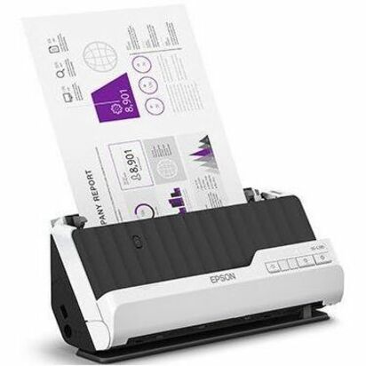 Alternate-Image2 Image for Epson DS-C330 Sheetfed Scanner - 600 dpi Optical