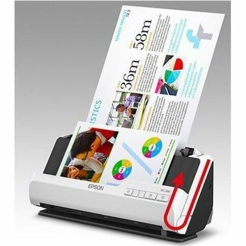 Alternate-Image9 Image for Epson DS-C330 Sheetfed Scanner - 600 dpi Optical