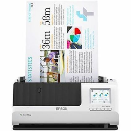 Alternate-Image7 Image for Epson DS-C480W Sheetfed Scanner - 600 dpi Optical