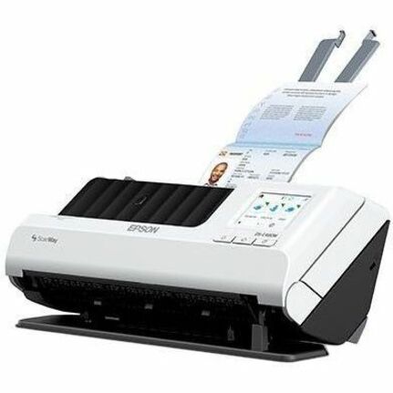 Alternate-Image4 Image for Epson DS-C480W Sheetfed Scanner - 600 dpi Optical