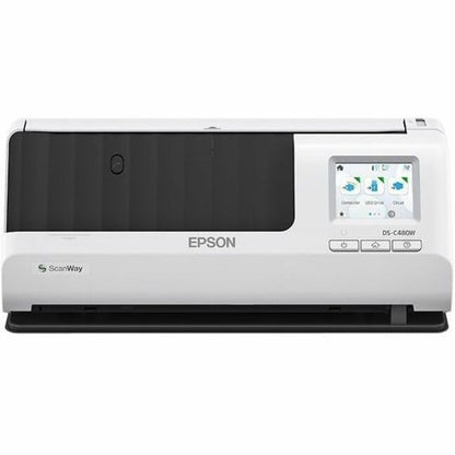 Front Image for Epson DS-C480W Sheetfed Scanner - 600 dpi Optical