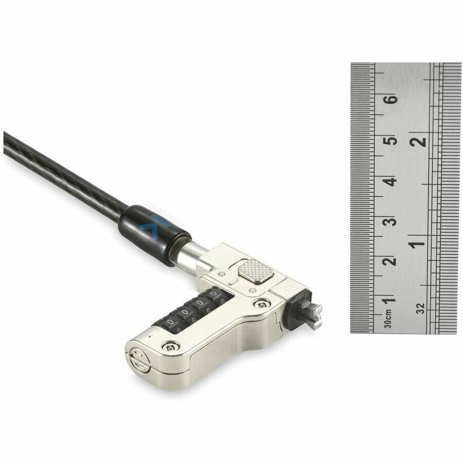 Alternate-Image6 Image for Kensington Slim N17 2.0 Combination Laptop Lock for Wedge-Shaped Slots