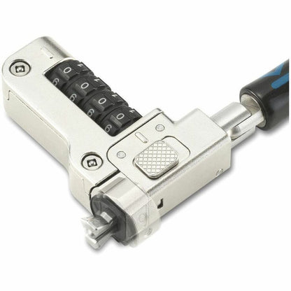 Alternate-Image1 Image for Kensington Slim N17 2.0 Combination Laptop Lock for Wedge-Shaped Slots