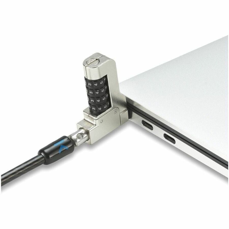 Alternate-Image7 Image for Kensington Slim N17 2.0 Combination Laptop Lock for Wedge-Shaped Slots