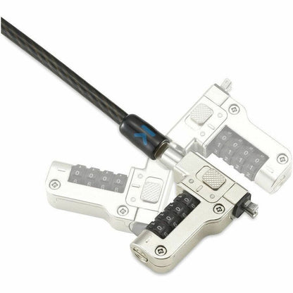 Alternate-Image2 Image for Kensington Slim N17 2.0 Combination Laptop Lock for Wedge-Shaped Slots