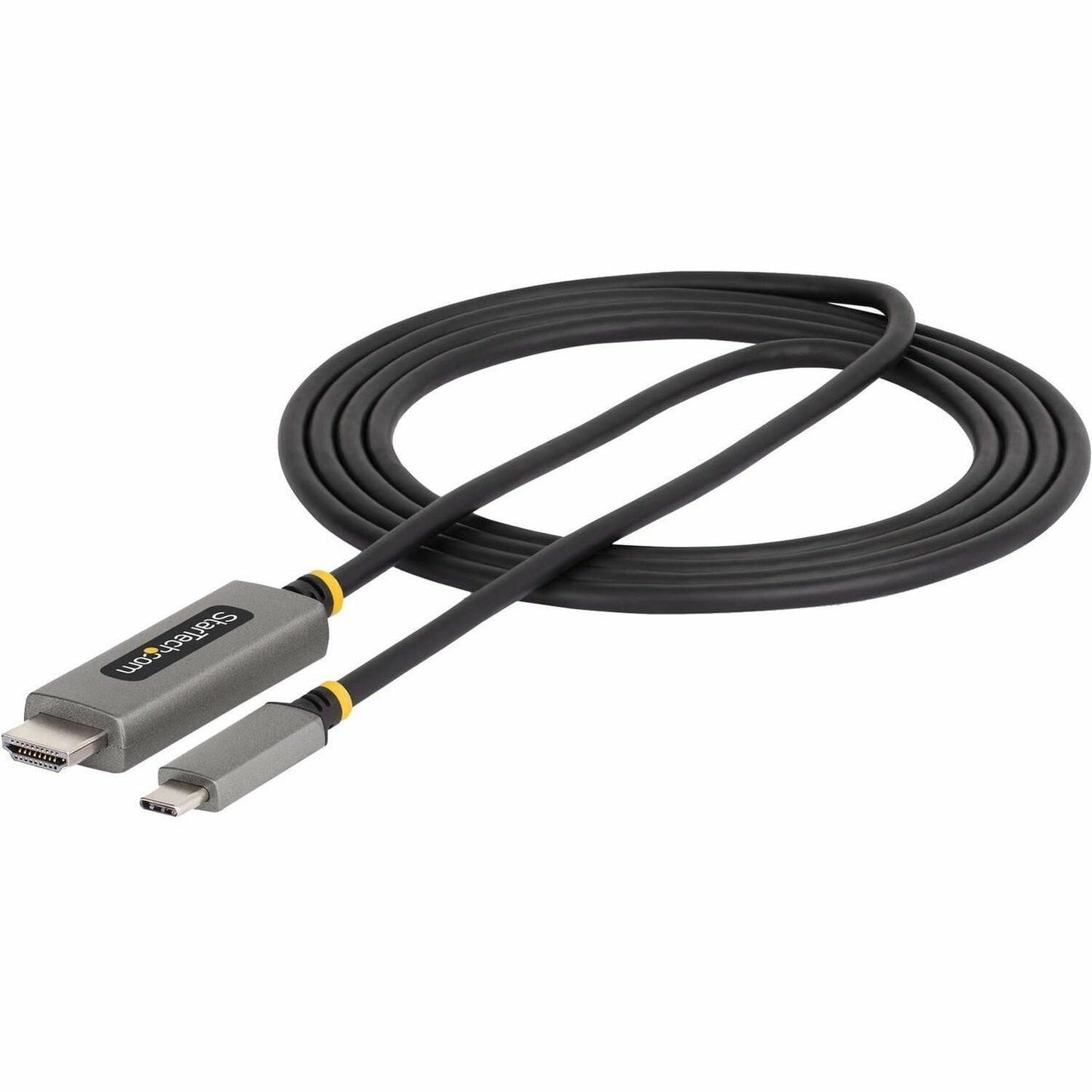 Main Image for StarTech.com 6ft (2m) USB-C to HDMI Adapter Cable, 8K 60Hz, 4K 144Hz, HDR10, USB Type-C to HDMI 2.1 Converter, USB-C/USB4/TB3/4 Compatible