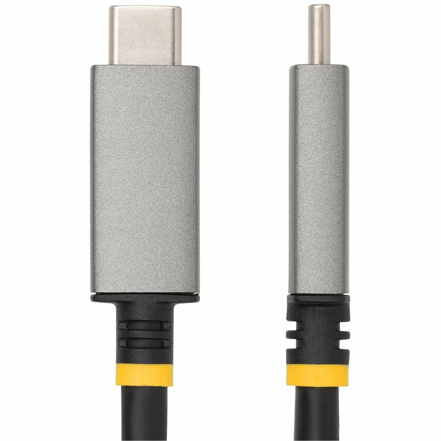 Alternate-Image2 Image for StarTech.com 6ft (2m) USB-C to HDMI Adapter Cable, 8K 60Hz, 4K 144Hz, HDR10, USB Type-C to HDMI 2.1 Converter, USB-C/USB4/TB3/4 Compatible