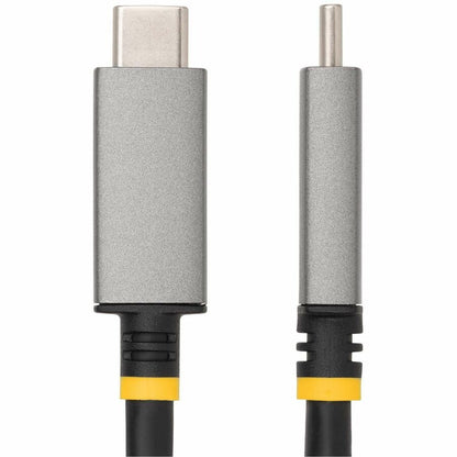 Alternate-Image2 Image for StarTech.com 6ft (2m) USB-C to HDMI Adapter Cable, 8K 60Hz, 4K 144Hz, HDR10, USB Type-C to HDMI 2.1 Converter, USB-C/USB4/TB3/4 Compatible