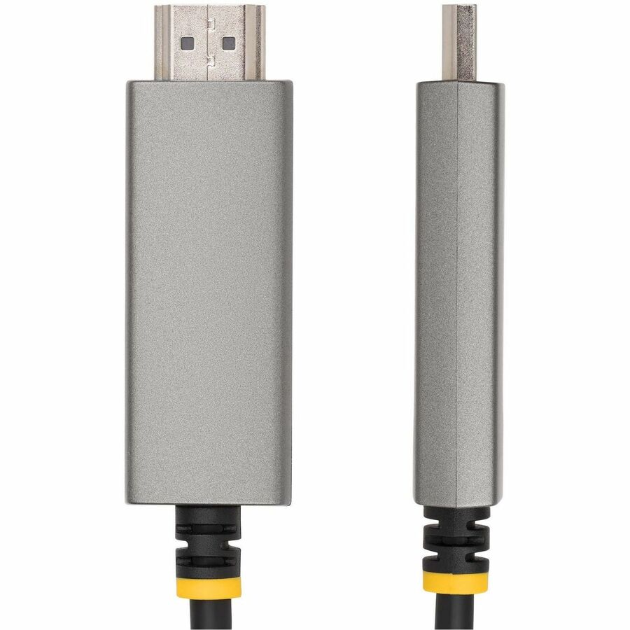 Alternate-Image1 Image for StarTech.com 3ft (1m) USB-C to HDMI Adapter Cable, 8K 60Hz, 4K 144Hz, HDR10, USB Type-C to HDMI 2.1 Converter, USB-C/USB4/TB3/4 Compatible