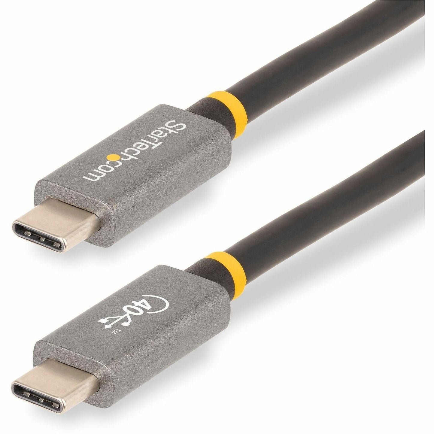 Main Image for StarTech.com 3ft (1m) USB4 Cable, USB-IF Certified USB-C Cable, 40 Gbps, 100W, 8K 60Hz, Compatible w/Thunderbolt 4/3/USB 3.2, USB Type-C